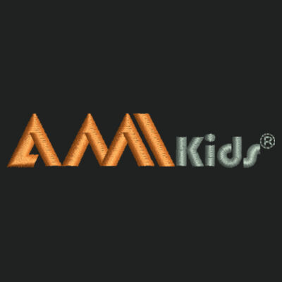 AMIKids - Tipped V Neck Raglan Wind Shirt Design