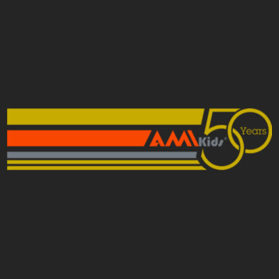 AMIKids 50 - Ladies T Shirt, Short Sleeve Design