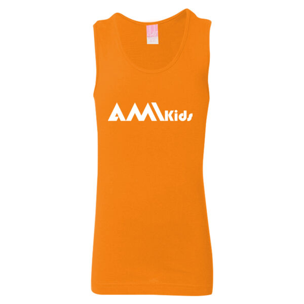 AMIKids - Girls' Fine Jersey Tank Top Thumbnail