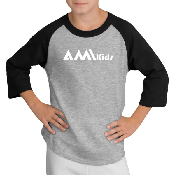 AMIKids - Youth Colorblock Raglan Jersey Thumbnail