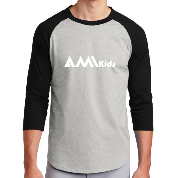 AMIKids - Adult Colorblock Raglan Jersey Thumbnail