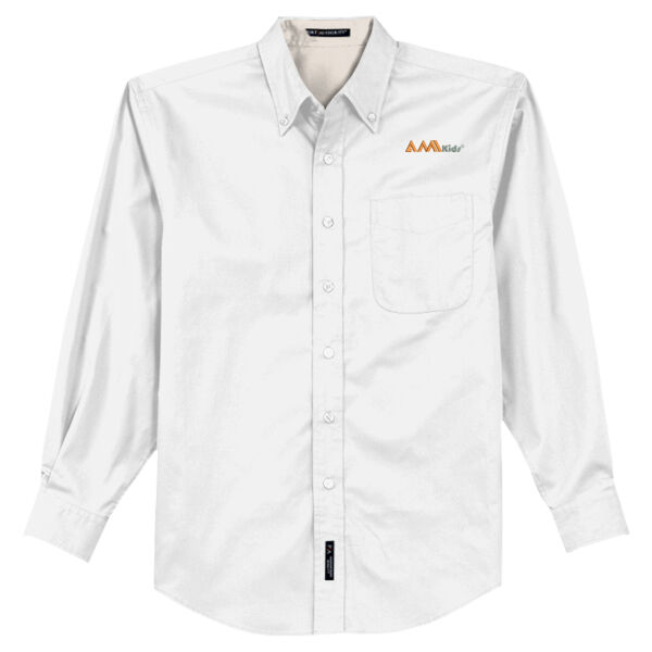 AMIKids - Long Sleeve Easy Care Shirt Thumbnail