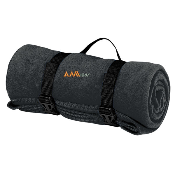 AMIKids - Value Fleece Blanket with Strap Thumbnail