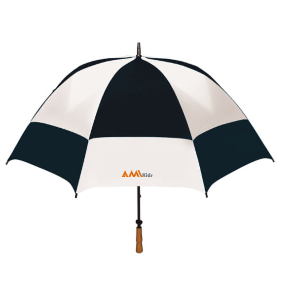 AMIKids - 62" FOLDING GOLF UMBRELLA Thumbnail