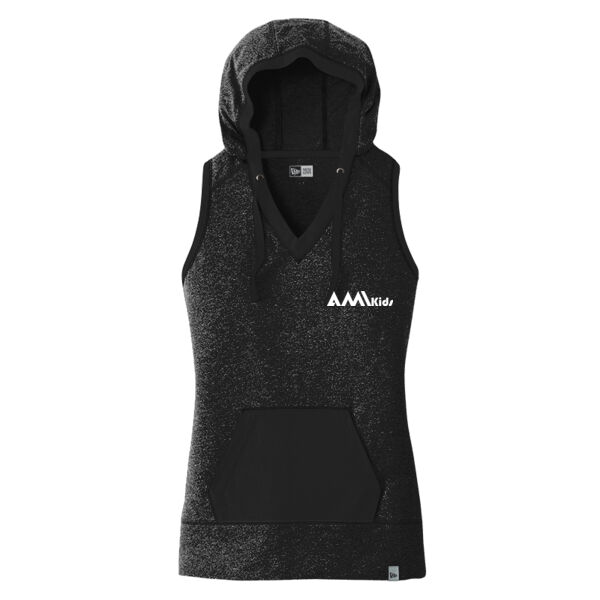 AMIKids - ® Ladies Heritage Blend Hoodie Tank Thumbnail