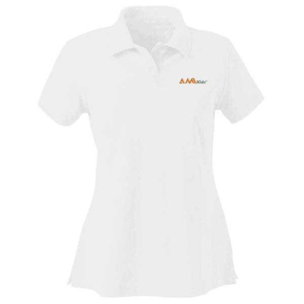 AMIKids - Ladies Micropique Sport Wick ® Polo Thumbnail
