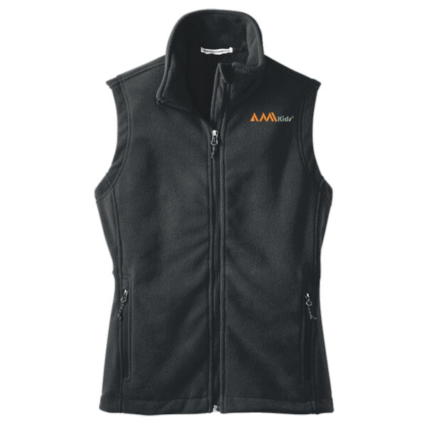 AMIKids - Ladies Fleece Vest Thumbnail