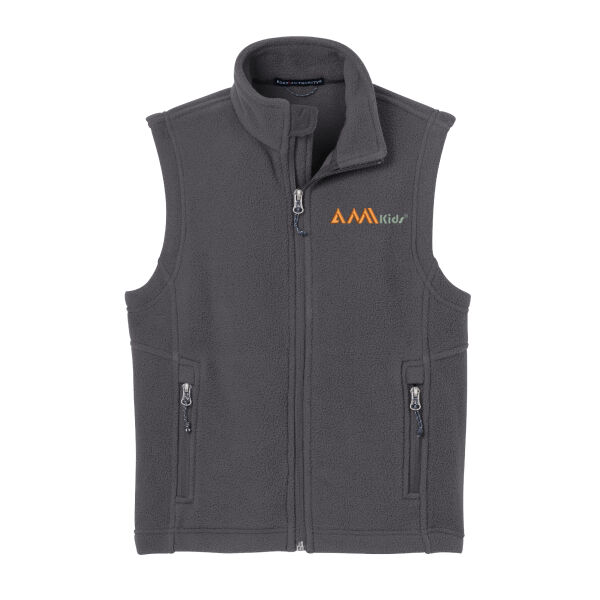AMIKids - Youth Fleece Vest Thumbnail