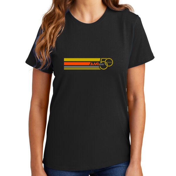 AMIKids 50 - Ladies T Shirt, Short Sleeve Thumbnail
