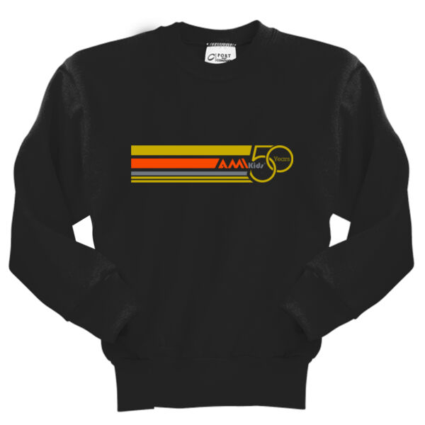 AMIKids 50 - Youth Crewneck Sweatshirt Thumbnail