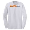 Adult Long Sleeve 5.4 oz. 100% Cotton T Shirt Thumbnail
