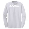 Adult Long Sleeve 5.4 oz. 100% Cotton T Shirt Thumbnail
